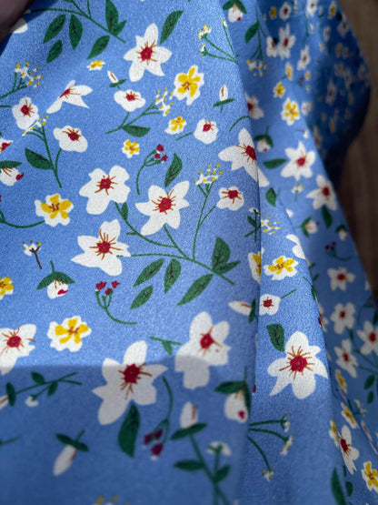 Frühling Sommer Frauen Maxi Kleider Casual Volle Hülse Floral Gedruckt Oansatz Frau Bohe Strand Party Lange Kleid Mujer Vestidos