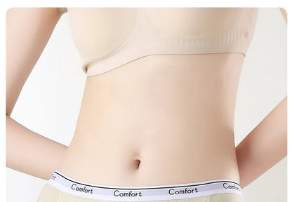 3pcs Cotton Women's Menstrual Panties Physiological Pants Leak Proof Underwear Ladies Period Panty High Waist Safety Briefs.