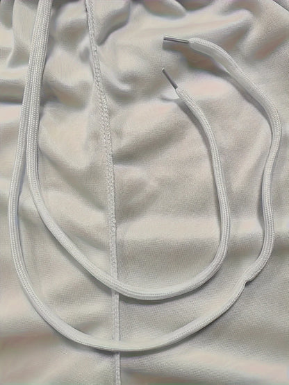 Mens Short Sets 2 Piece Outfits Anchor Print Cruise Outfits Tracksuits Athletic Shirt and Shorts Set for Men.