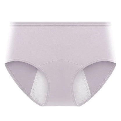 L-8XL Plus Size Leak Proof Menstrual Panties for Women Cotton Underwear with Waterproof and Breathable Design for Periods
