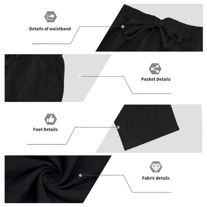 Cross-border Autumn Linen Men's Casual Suit Loose Hooded Henley Shirt Long Sleeve Pants Suit