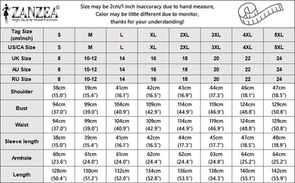 ZANZEA Fashion Muslim Abaya Women Autumn Maxi Sundress Casual Long Sleeve Kaftan Hijab Vestido Solid Loose Islamic Clothing 2024.