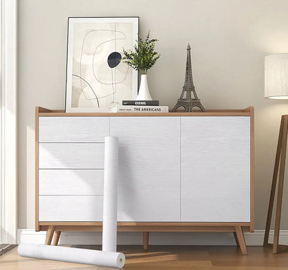 Holzmaserung DIY Aufkleber PVC selbstklebende wasserdichte Tapeten Renovierung Möbel Wandaufkleber Home Decor klebrige Papieraufkleber