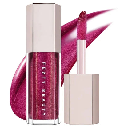 Fenty Beauty Gloss Bomb Lip Glaze Multi-color Moisten Shine Glitter Lip Plumper Makeup Beginner Liquid Lipstick Makeup Cosmetics