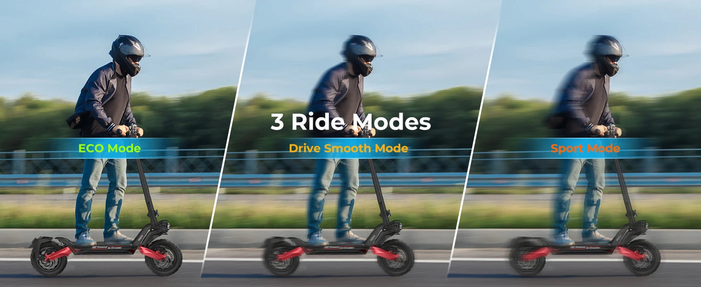 Isinwheel R3 Foldable Adult Electric Scooter E-Scooter 45 km/h Electric Kick Scooter 800W Skateboards 48V 15Ah Kickboard.