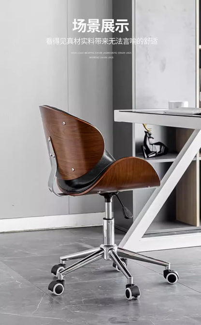 Massivholz Computer Stuhl Rückenlehne Hause Bequeme Langzeit Sitzen Gebrauchte Studie Stuhl Net Promi Lift Drehstuhl