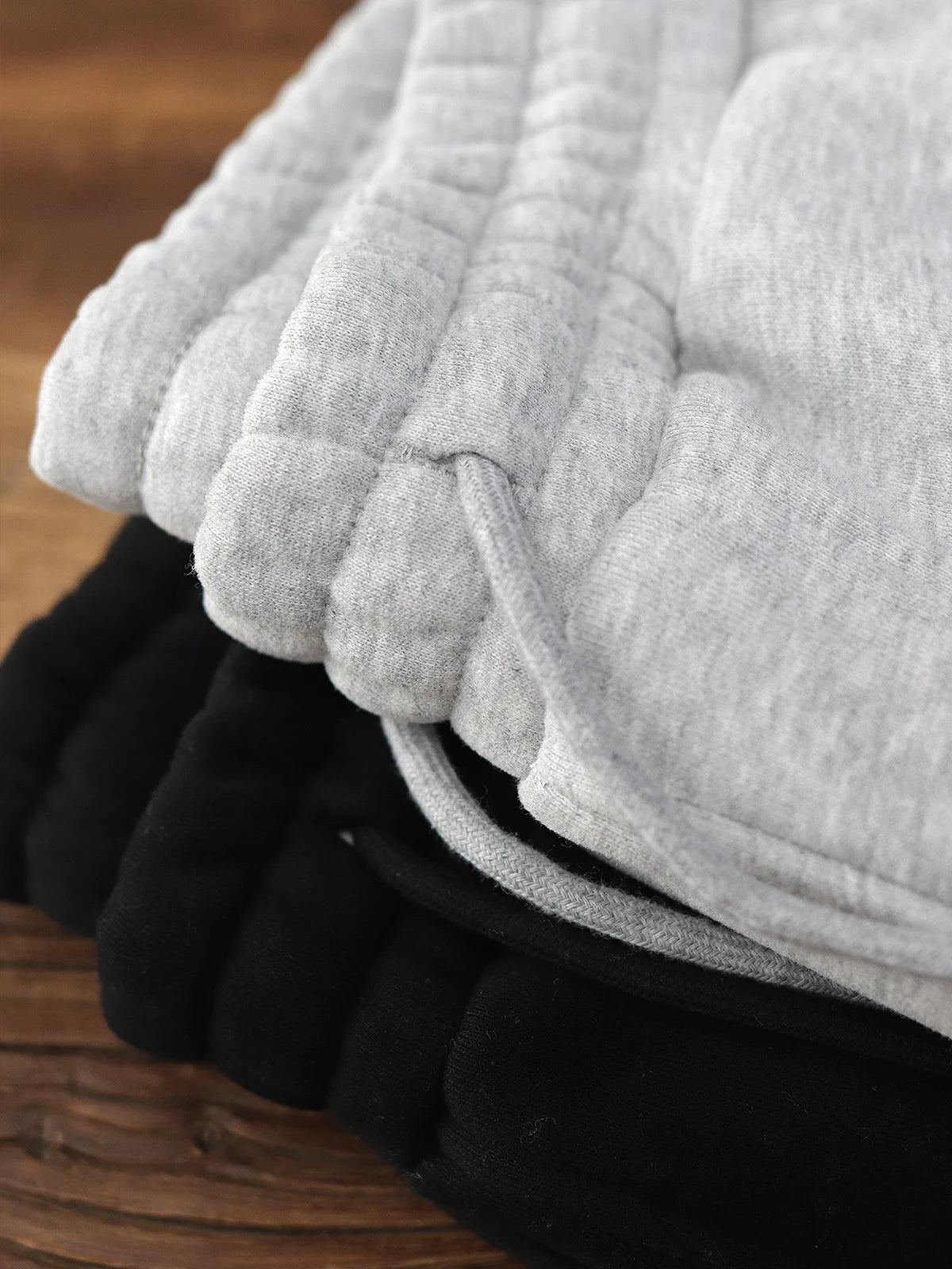 420G Heavyweight Fleece-Lined Sweatpants for Men, Lamb Wool Fleece, Warm Drawstring, Light Gray, Sports Casual Joggers, Winter.