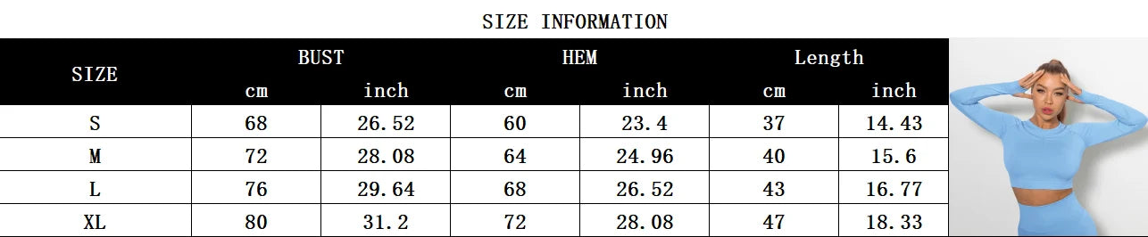 Solid Color Sexy Seamless Yoga Long Sleeves for Woman Slim Casual Sports Running Gym Workout Top Quick Drying Fitness Top.