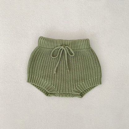 Baby-Pullover für Herren und Damen, neue Herbst-Stile für Säuglinge und Kleinkinder, gestreifte Strickoberteile und Hosen-Sets.