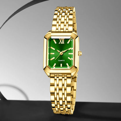 1PCS Fashion Women's Watch Luxury Trendy Versatile Quartz Watch Suitable for Daily Clothing Matching or As a Gift.