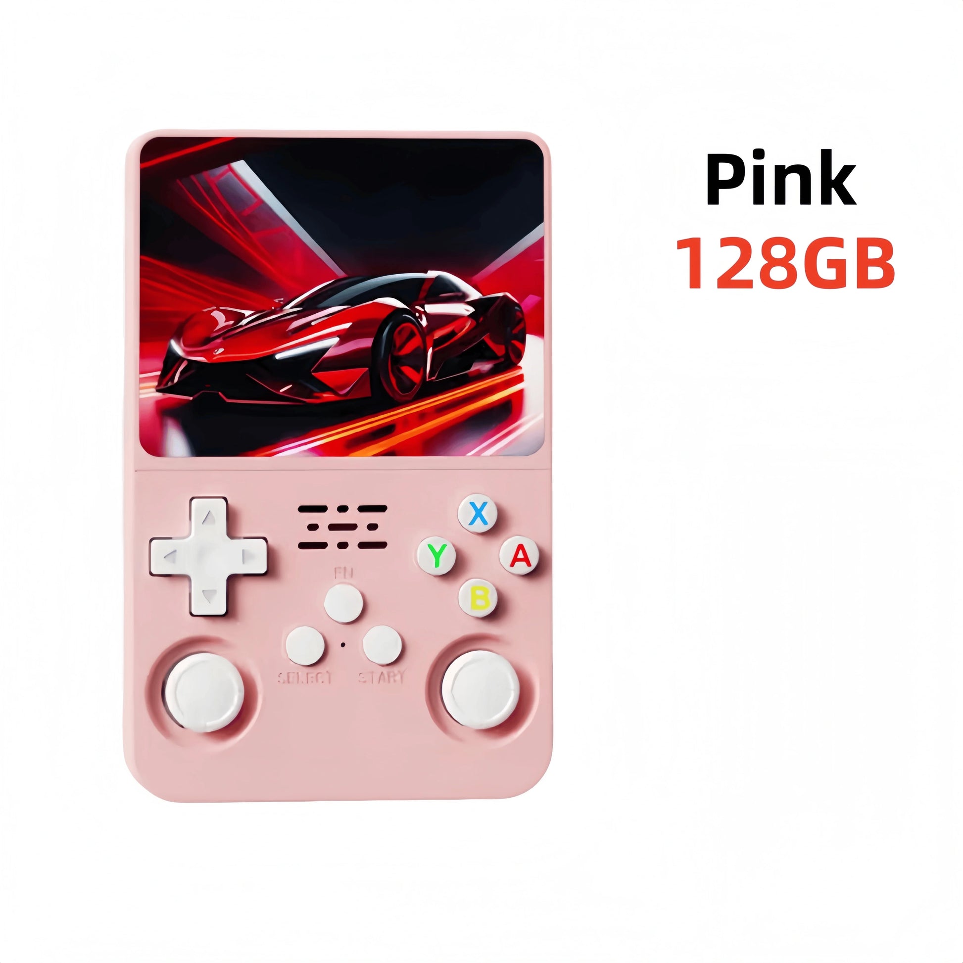 Retro R36S Handheld Video Game Console 3.5 Inch IPS Screen 128GB Preloaded Games Portable Pocket Player Linux System.