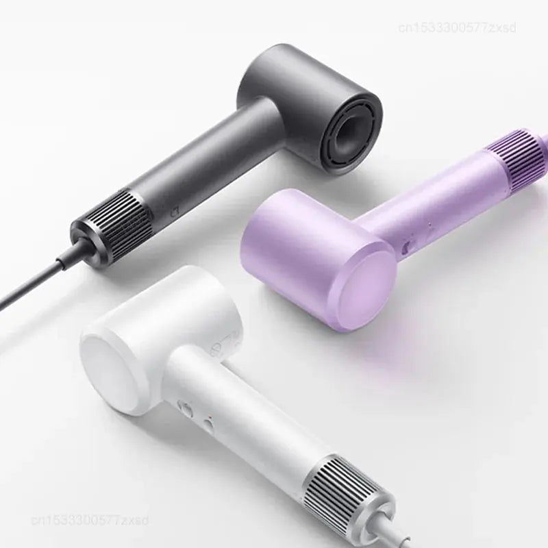 Original Xiaomi Mijia H501 High Speed Anion Hair Dryer Wind 62m/s 1600W 2min Quick Drying Professional Hair Care Negative Lon