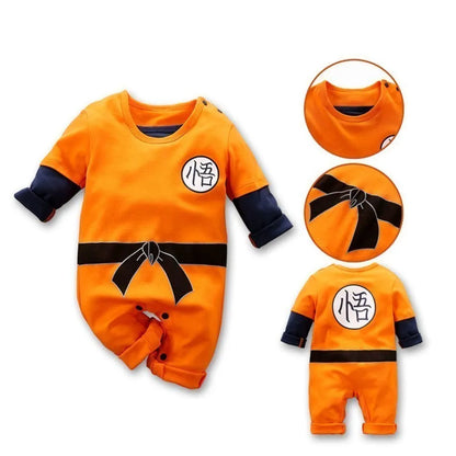Baby Sommer kurz ärmel ige Baumwolle Anime Overall Jungen Mädchen Rollenspiel Kostüme Baby Kurzarm Body suits Kinder Stram pler.