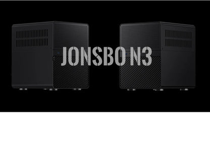 JONSBO N3 NAS Mini Case All-In-One Aluminum ITX Chassis 8 Hard Disk Location Support 130mm CPU Cooler 250mm Graphics Card