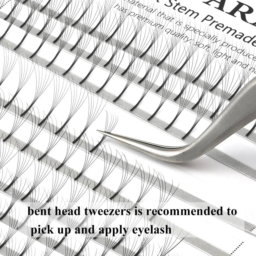 NAGARAKU Makeup Eyelashes 2pcs set N-01 N-02  Eyelashes Tweezers NH-12 NH-15  Accurate Lashes ST-12 ST-15  Pincet Stainless.