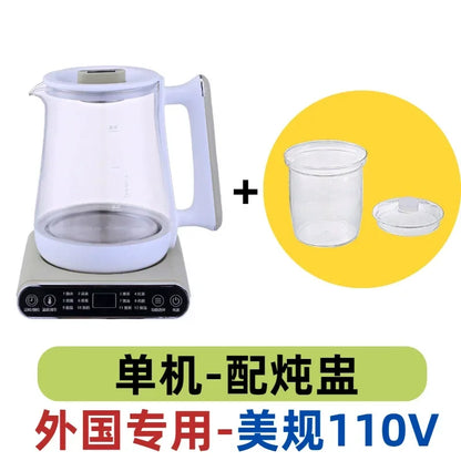 110V/220V Electric Kettle Multifunctional Home Office Small Split Design for USA Japan Canada EB