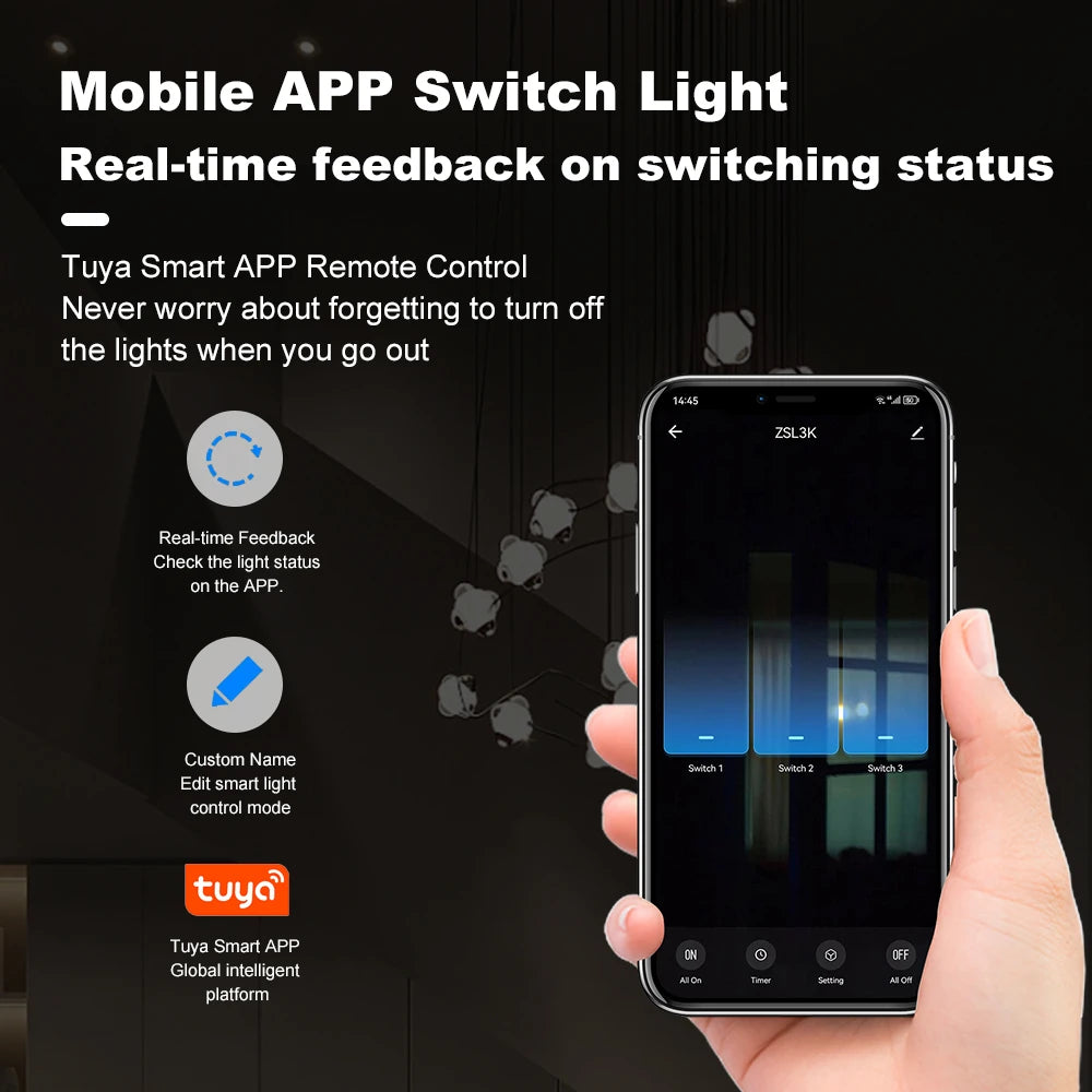 Tuya zigbee 3,0 smart life eu taster lichtsc halter kein neutraler kabel kein kondensator bedarf unterstützung alexa google home yandex alice.