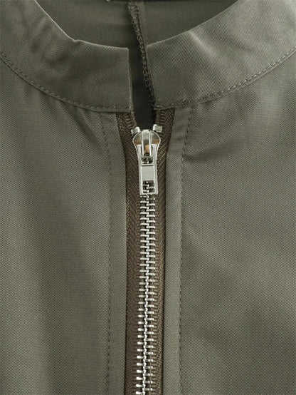 MUJER Zipper Langes Kleid Frau Plissee Ärmelloses, Figurbetontes Kleid Sommer Elegante Party Kleider Für Frauen 2025, Neue Midi Kleider