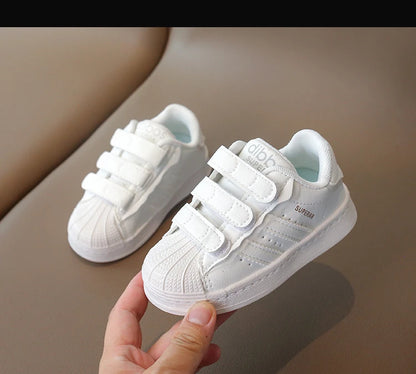 2024 Four Seasons Kid's Casual Shoes Boy's Forrest Gump Shoes Girl's Fashion Board Shoes Children's Soft Lightweight Sneakers.