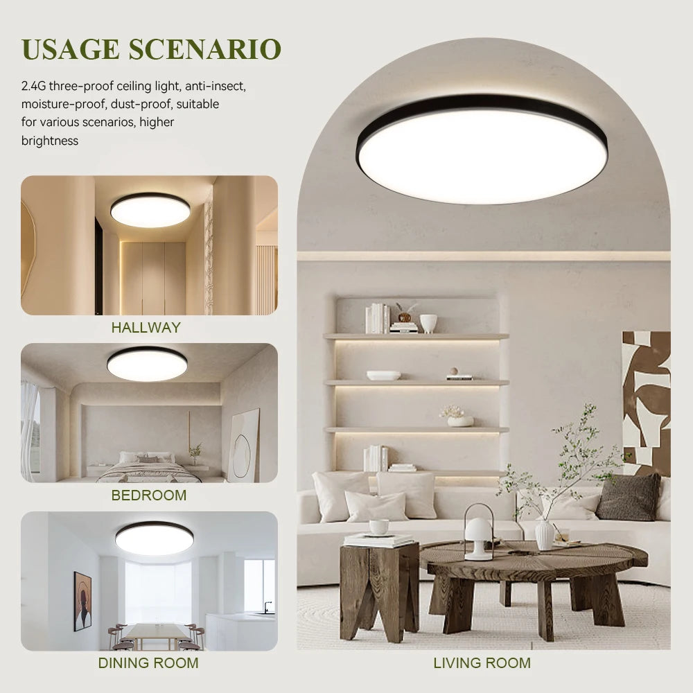 Led-deckenleuchte Kronleuchter Panel Badezimmer Lichter Glanz Zimmer Leuchten SchlafzimmerHängen Für Decke Lampe Wohnkultur Beleuchtung LED