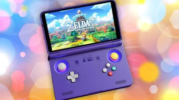 Retroid Pocket Flip 2 SD865 / D1100 Retro Handheld game Console 1080p 500Nits Foldable Gaming Console with 5.5" Screen 5000mAh.