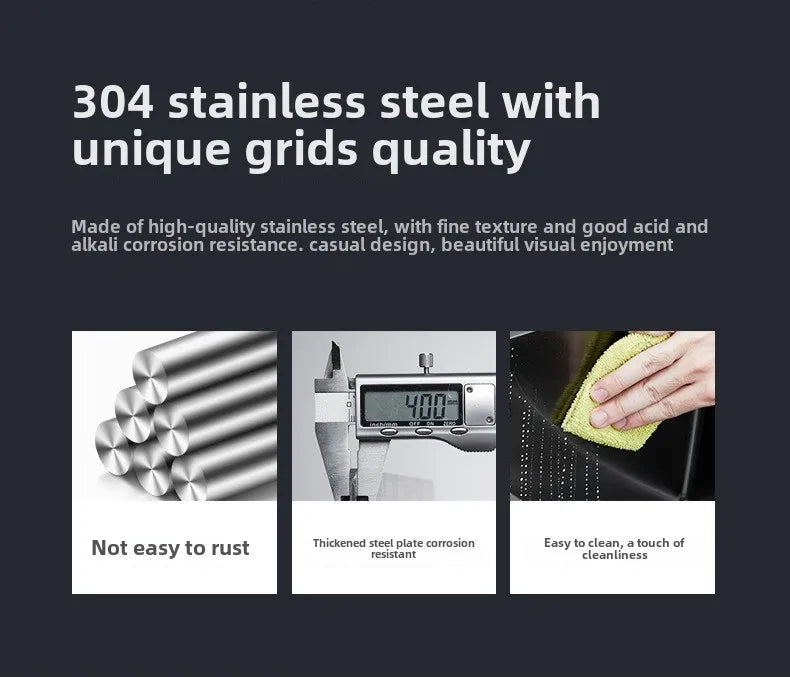 304 Stainless Steel Bar Sink Small Kitchen Sink Hidden Cup Washer Single Slot With Lid Balcony Garden ﻿