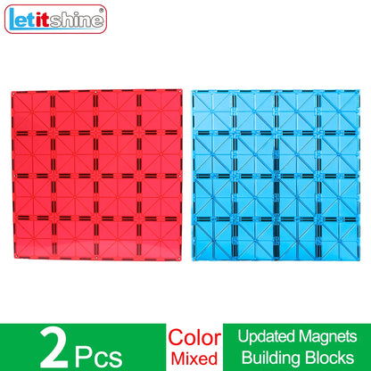 Montessori Magnetic Toys Education Stem Developmental Building Blocks Magnet Tiles Construction Bricks Kids Baby Boy Puzzle Game