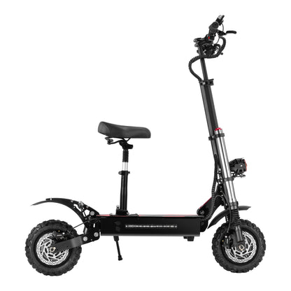 BOYUEDA S3 -11E-Scooter 6000 W Double Motor 60V 38Ah Off-road Scooters Electric 11 -Inch City Folding Electric Scooter.