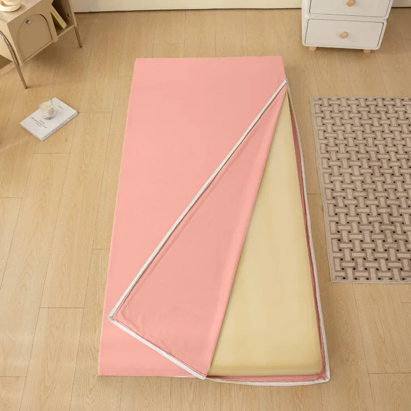 Pure cotton mattress cover upper and lower bunk student dormitory cotton mattress protective cover college mattress cover.