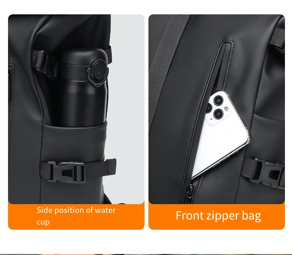 Trendiger Rucksack, Unisex-Freizeitrucksack, Kurzstrecken-Reisetasche für den Außenbereich, personalisierter Laptop-Rucksack, multifunktionale Aufbewahrungstasche mit großem Fassungsvermögen.