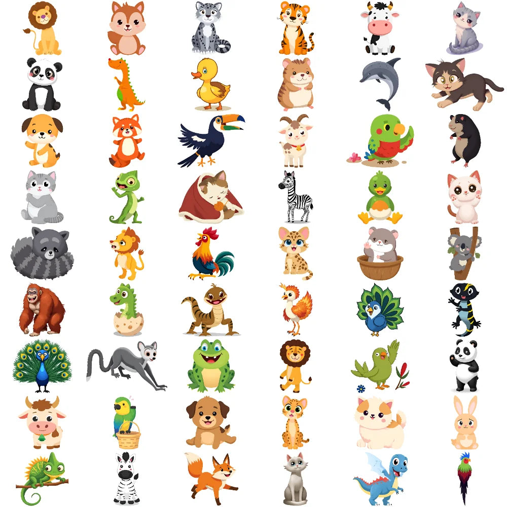 54 stücke Temporäre Tattoo Drachen Cartoon Panda Pfau Wasserdicht langlebige Körper Aufkleber Chamäleon Für Arme Wangen Mädchen.