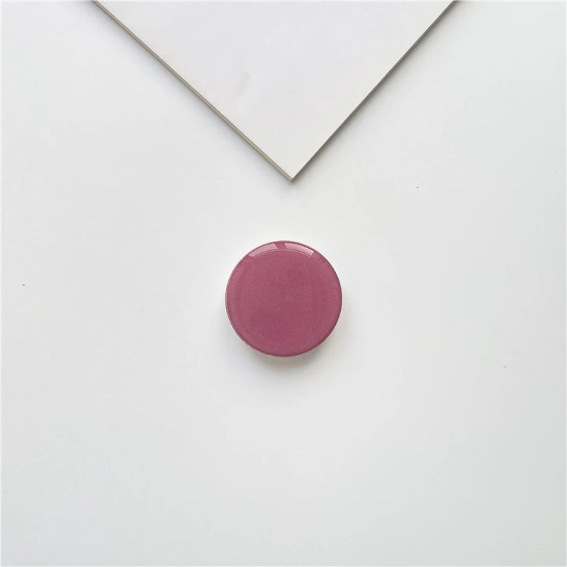 POPPED Luxury Ins Korean style Macaron phone sockets for iPhone 16 Foldable Stretch Griptok Phone Holder for Samsung Mobilephone