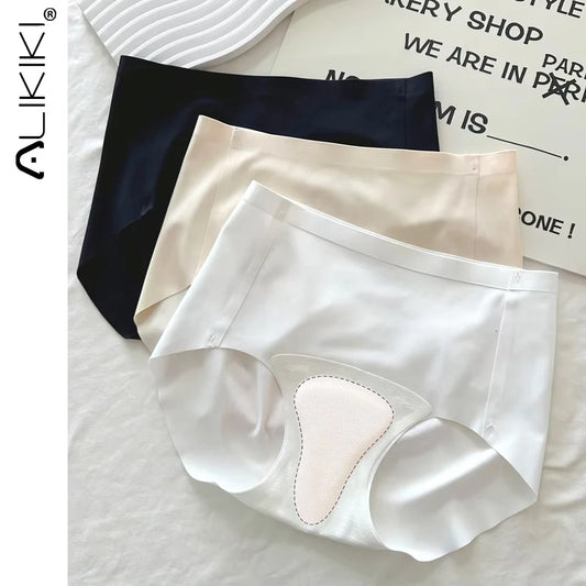 3Pcs Camel Toe Concealer Panties Anti Camel Toe Cover Briefs Cameltoe Prevention Underwear No Show Panties For Leggings.