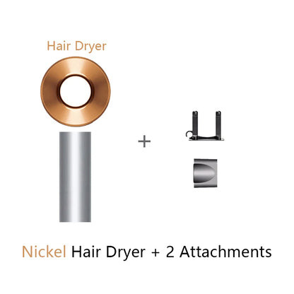 Diffuser Hairdryer Ionic Professional Electric Hair Dryer Heat Leaf Blow Drier With Diffuser Leafless Ion Air Blower Woman 5in1