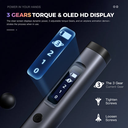 66-in-1-Elektrowerkzeug, wiederaufladbarer Elektroschrauber, Präzisionssets, magnetische kleine Bits für Xiaomi Mobile Phone Repair Toys