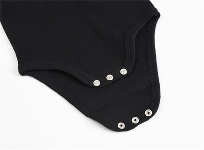 3 Teile/los Baby Junge Mädchen Body Weiß Schwarz Grau Design 100 % Baumwolle Kleidung Frühling Herbst Neugeborenen Overall.