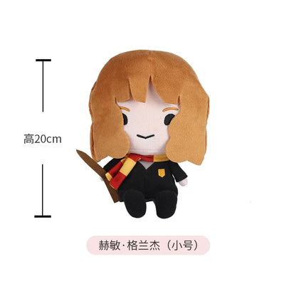 20/25cm Harry Potter Plush Toy Scarf Ron Movie TV Character Doll Soft Filling Stuffed Figure Collectible Gift Set.