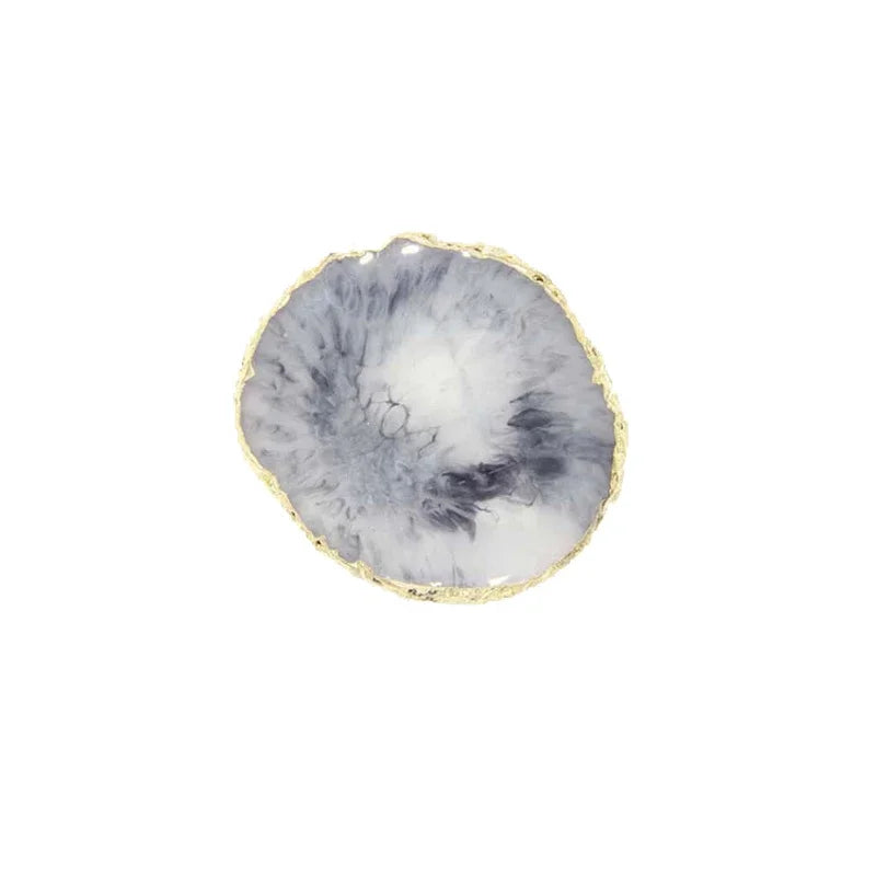 Resin Jewellery Dish Trinket Dish Small Decorative Plate Organizer Ring Dish Holder Keys Tray Key Bowl Gift for Mother Birthday.