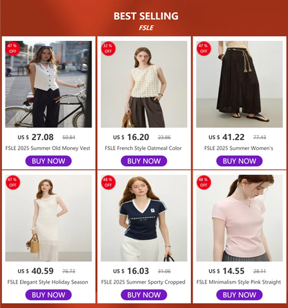 FSLE 2025 New Arrival Women Zipper Waist Office Lady Elegant Grey Skirt Pleated Design Navy Blue Color Long Skirt Daily Outfits.