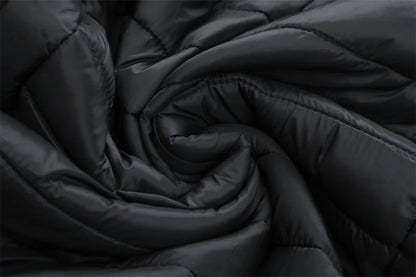 New Winter Fleece-Lined Thickened Cotton Coat Business-Casual Windproof Warm Lightweight Fashionable Hooded Jacket Sports Jacket