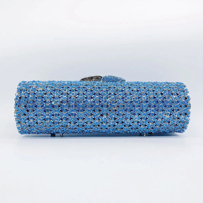 Diamond Dinner Hollow Rhinestone Banquet Clutch Bag Handtassen Dames Bolsos De Fiesta Para Mujer Boda Women's Rhinestone Handbag.