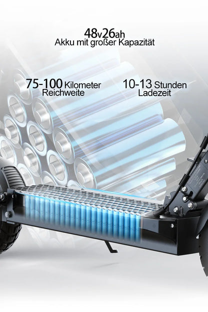 JOYOR Y8-S (ABE) 500W Electric Scooter 48V 26AH Motor Large Capacity Battery City E-Scooter110KM Range 10 Inch  Adult EScooter.