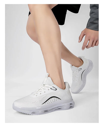 2025 Casual Shoes Breathable and Anti slip Walking Shoes Men's Shoes Outdoor Comfortable and Fashionable Lace up Running Shoes.