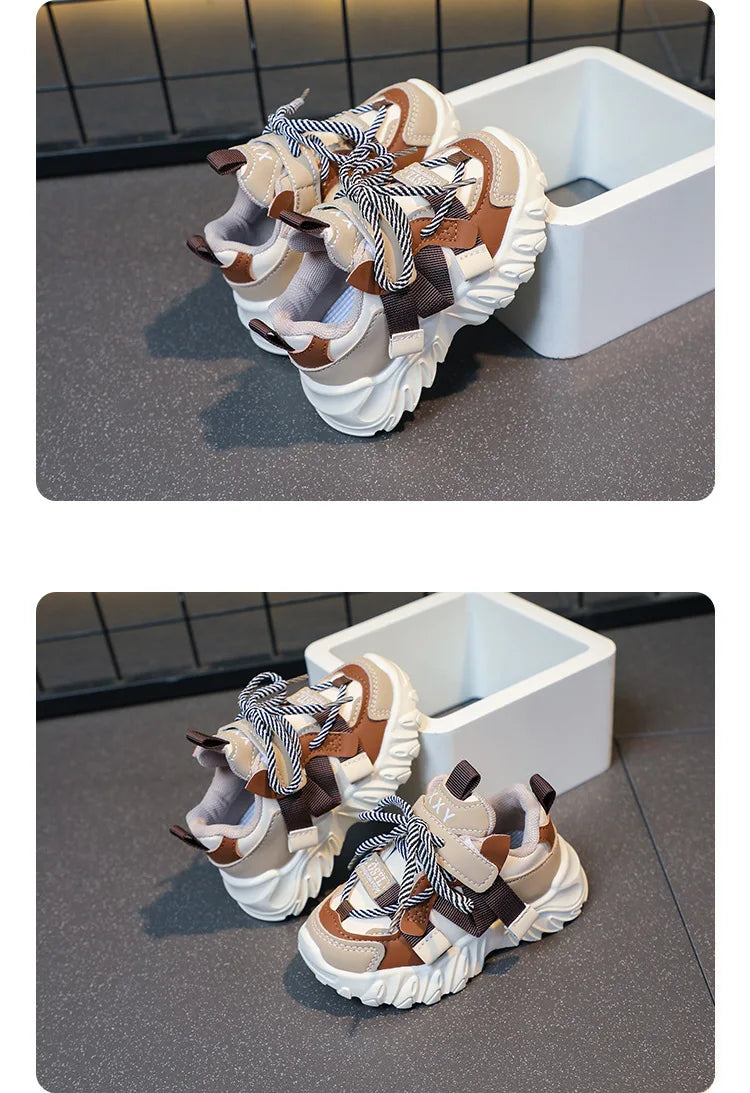 Children Casual Shoes Kids Sports Running Sneakers for Boys Girls Unisex Fashion Classic Spring Autumn School 22-37 Breathable.