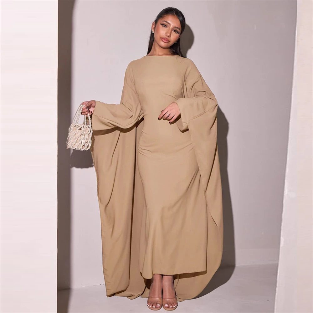 Ramadan Eid Kebaya Muslim Abaya Damen Dubai Luxury Kaftan African Dresses For Women Islam Caftan Marocain Robe Femme Musulmane.