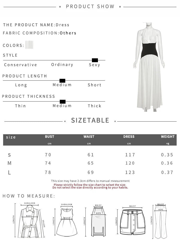 Seltsame Puss Halter-Backless Kleid Frauen Elegante Patchwork Korsett Tiefem v-ausschnitt Ärmellose Sommer Elegan Geburtstag Party Vestidos.