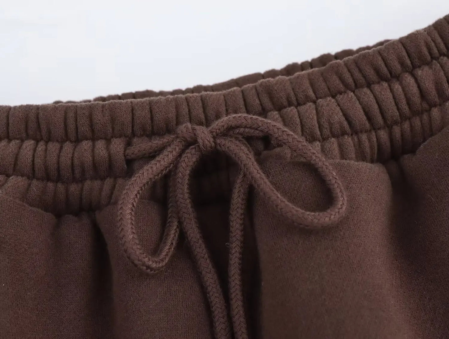 Brown Set Woman Two Pieces Casual Elegant Autumn Woman Sets Vintage Holiday Outfits Long Sleeve Sets Y2k Outfit Set