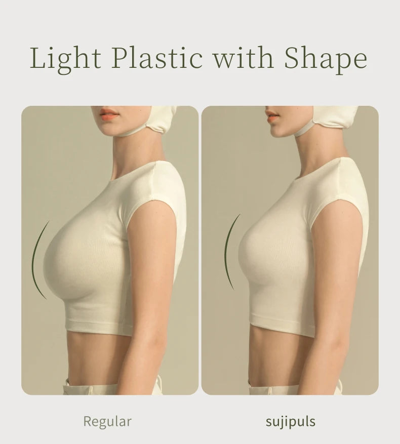 SUJIIN Wireless Plus Size Bras Women Anti-sagging Comfortable Breathable Soft Support Bralettes Big Breasts Push Up Bra MX219A.