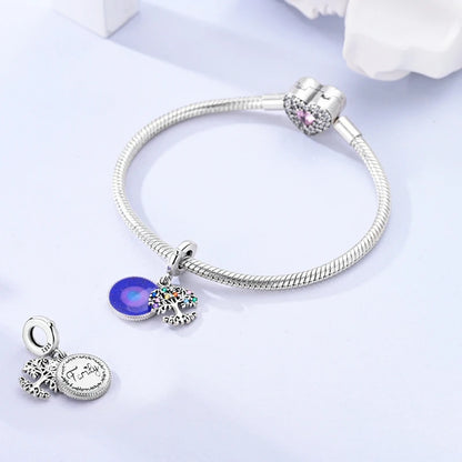 Fit Original Bracelet 925 Silver Butterfly and Sunflower Heart Shape Charms Beads For Women Jewelry Making Fashion Pendant