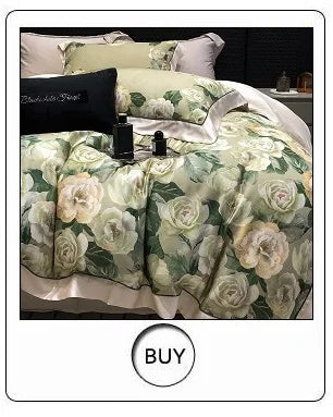Three-Dimensional Rose Flowers Lace Ruffles Princess Wedding Bedding Set Warm Milk Velvet Duvet Cover Bed Sheet Pillowcases 4Pcs